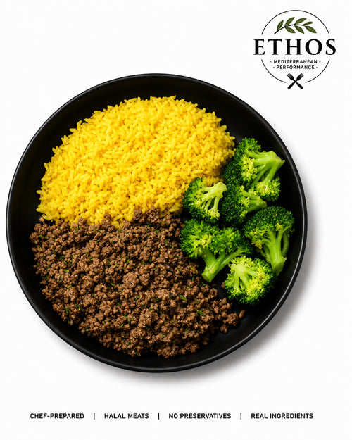 80/20 Grass-Fed Ground Beef Plate