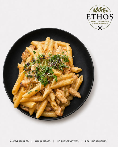 Parmigiano Alfredo Protein Pasta
