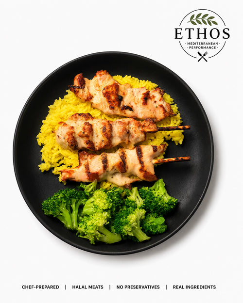 Grilled Halal Chicken Power Plate