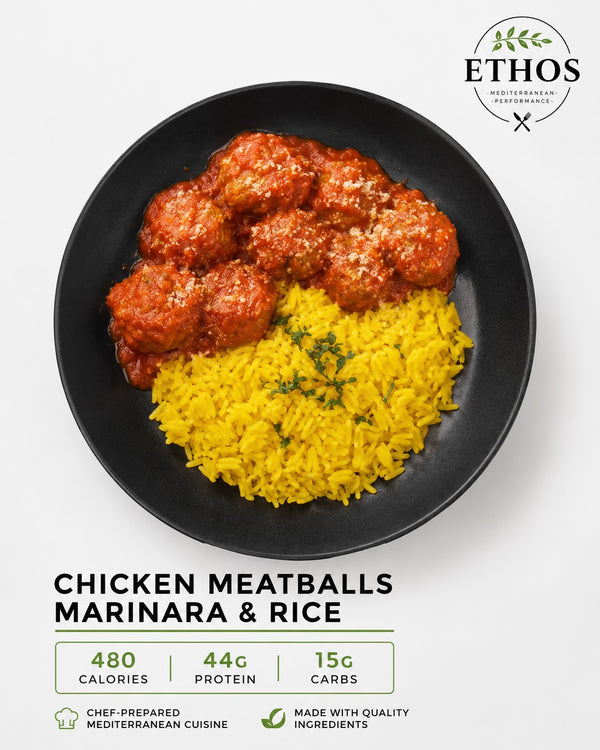 NEW Chicken & Beef Halal Meatballs