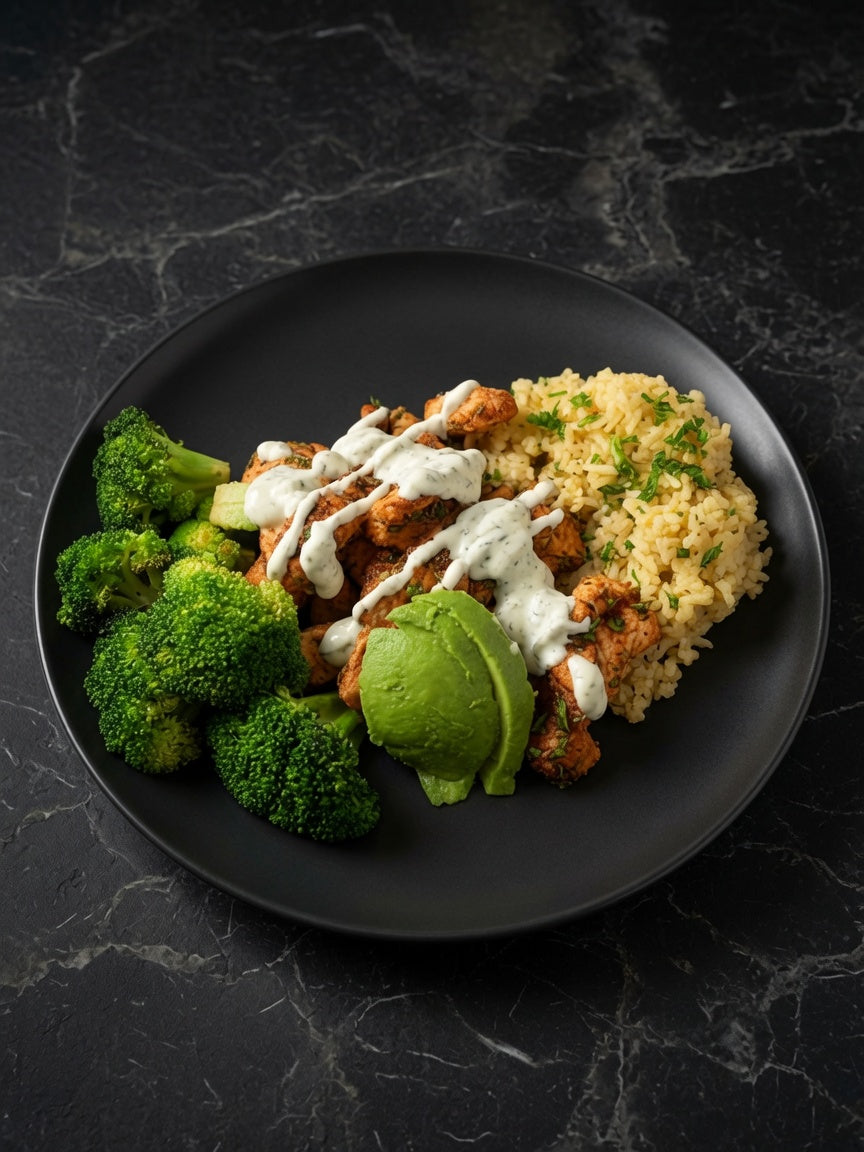 Chili Lime Chicken Plate