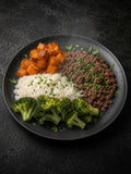 Grass-Fed Ground Beef Bowl