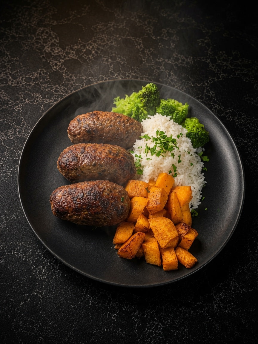 Mediterranean Kofte Plate