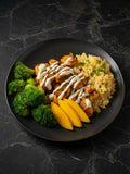 Mango Chicken Plate