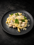 Parmigiano Alfredo Protein Pasta
