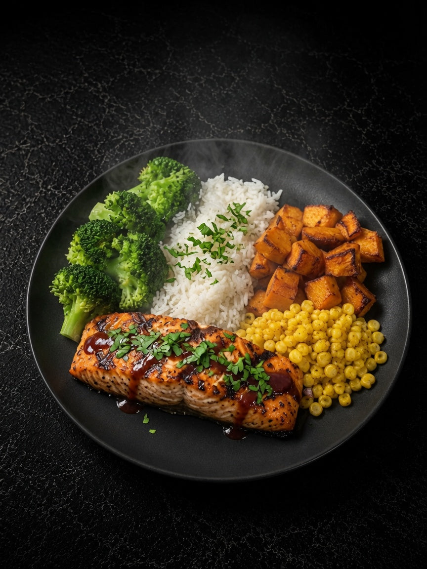 Salmon Power Plate