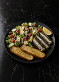 Santorini Sardine Salad